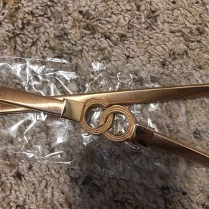 Woman belt buckle (gold)